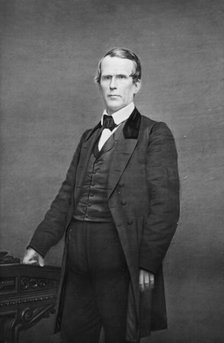 Thomas Amos Rogers Nelson of Tennessee, between 1855 and 1865. Creator: Unknown.
