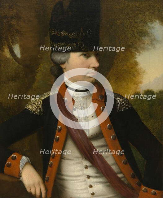 Charles Cotesworth Pinckney, c. 1773. Creator: Henry Benbridge.