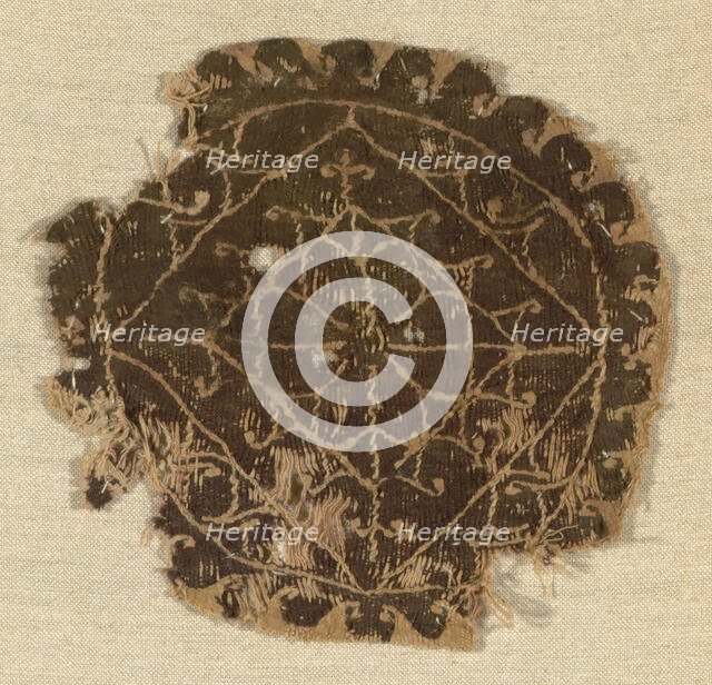 Fragment, Egypt, 3rd/4th century. Creator: Unknown.