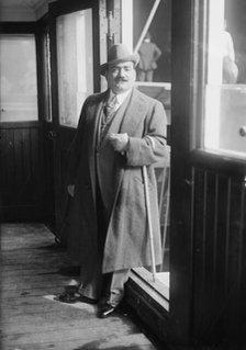 E. Caruso, 1916. Creator: Bain News Service.