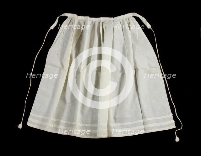 Apron. Creator: Unknown.