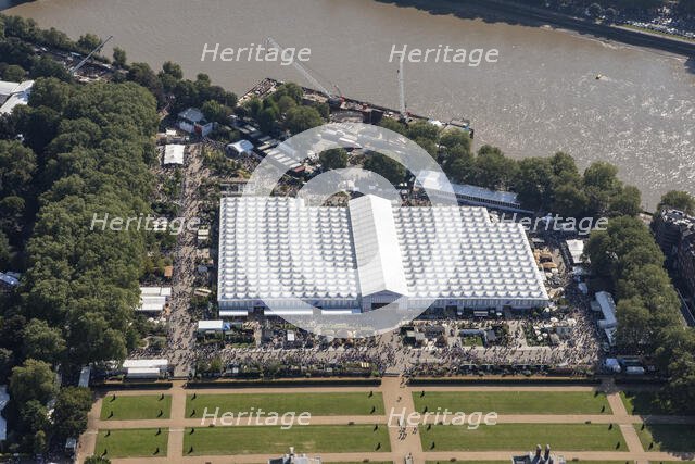 The Chelsea Flower Show, Chelsea, London, 2021. Creator: Damian Grady.