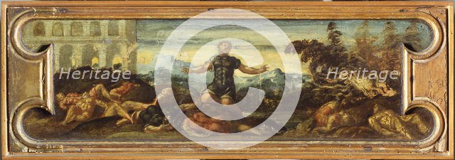 Samson. Creator: Tintoretto, Jacopo (1518-1594).