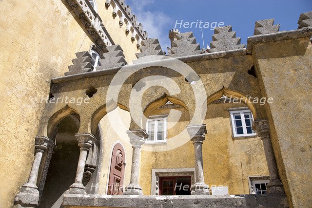 Pena National Palace, Sintra, Portugal, 2009. Artist: Samuel Magal