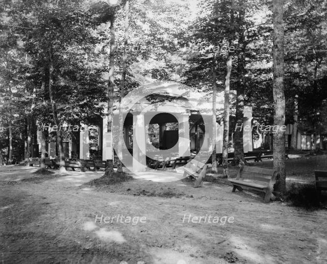 Hall of Philosophy, Chautauqua, between 1880 and 1899. Creator: Unknown.