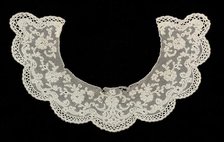 Collar, European, ca. 1860. Creator: Unknown.