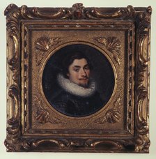 Portrait of a man, c1620. Creator: Flemish School.