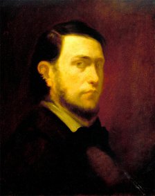 Self Portrait, between c1840 and 1851. Creator: George Fuller.