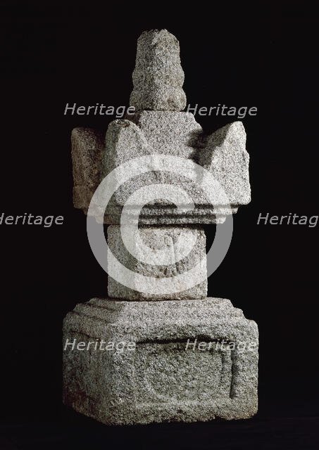 Buddhist Tower in Form of a Pagoda (Hokyointo), 13th century. Creator: Unknown.