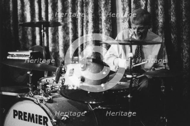 Ronnie Verrell, c1990. Creator: Brian Foskett.