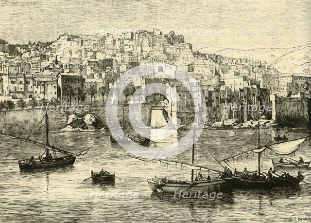 'Algiers, from the Sea', 1890.   Creator: Unknown.