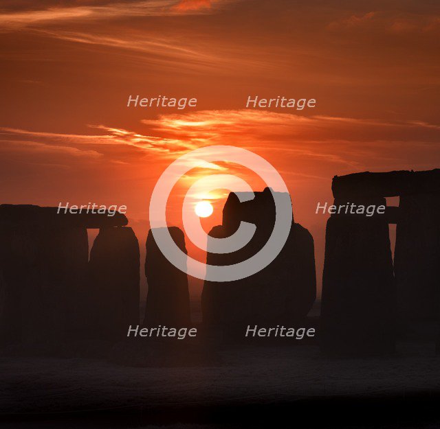 Stonehenge, Wiltshire, 2007. Artist: Historic England Staff Photographer.