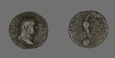 Coin Portraying Emperor Vespasian, 69-79. Creator: Unknown.