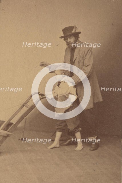 Edward Everett Hale and Son, ca. 1865. Creator: James Wallace Black.