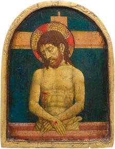 Christ as the Suffering Redeemer. Creator: Giovanni Francesco da Rimini (1420-1469).