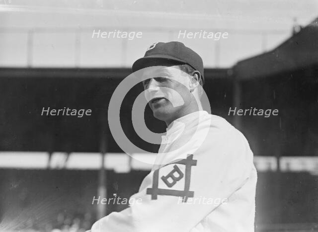 Bert Tooley, Brooklyn, NL (baseball), 1911. Creator: Bain News Service.
