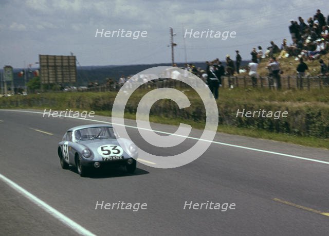 Austin - Healey Sprite, Baker - Bradley 1964, Le Mans 24 hour race. Creator: Unknown.