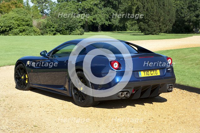 2010 Ferrari 599 GTO Artist: Unknown.