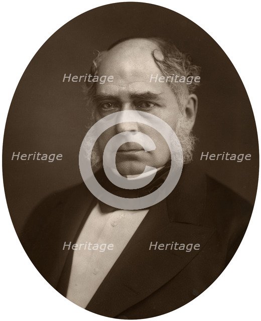 Sir Henry Bessemer, inventor and engineer, 1881. Artist: Unknown