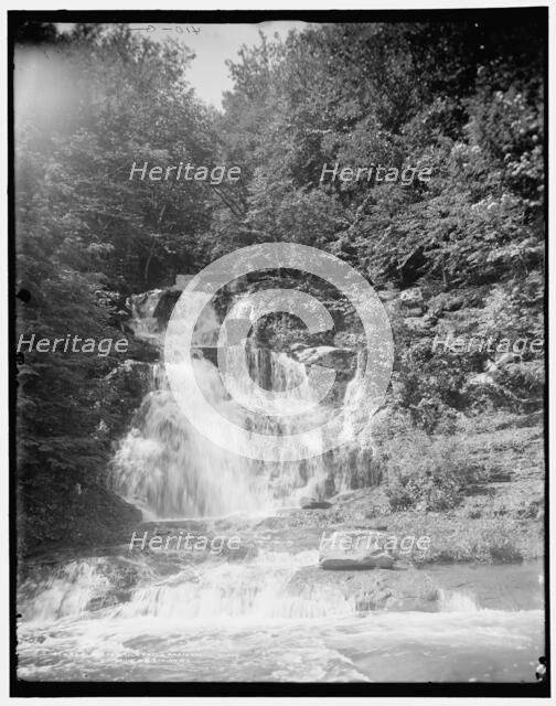Buttermilk Falls, Kaaterskill Clove, Catskill Mountains, N.Y., (1902?). Creator: Unknown.