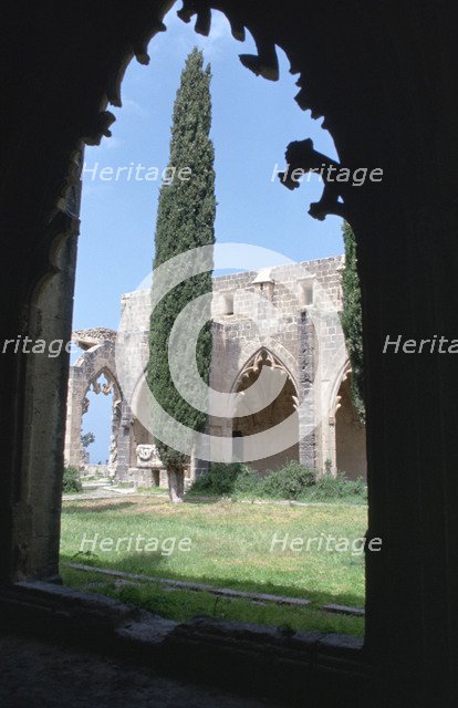 Bellapais Abbey, North Cyprus, 2001. 