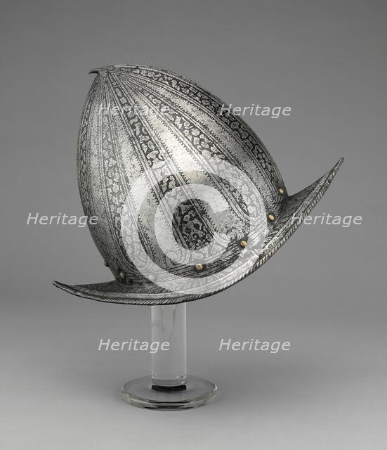 Pointed Morion, Milan, c. 1580. Creator: Unknown.