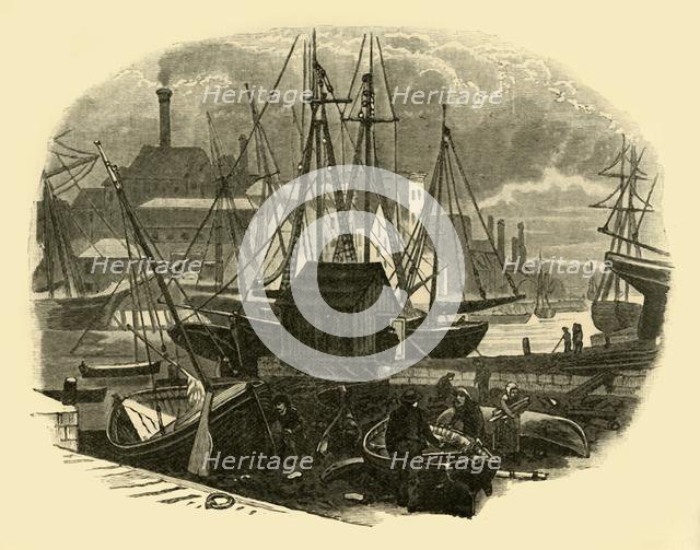 'Poole Harbour', 1898. Creator: Unknown.