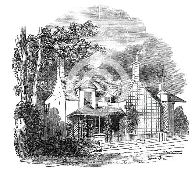 "Wilkes's Cottage", Isle of Wight, 1844. Creator: Unknown.