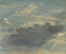 Cloud Study, c1821-22. Creator: John Constable.