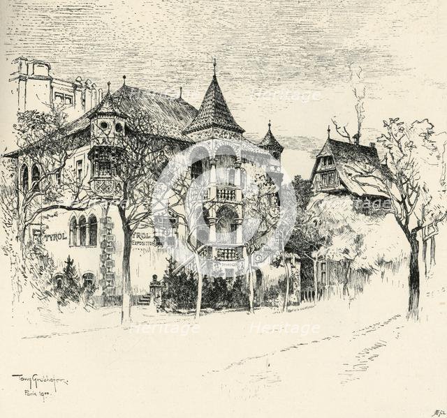 'Chateau Tyrolen by Tony Grubhofer', 1900. Creator: Tony Grubhofer.