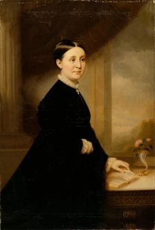 Mrs. John J. Bagley, between 1872 and 1882. Creator: Lewis Thomas Ives.