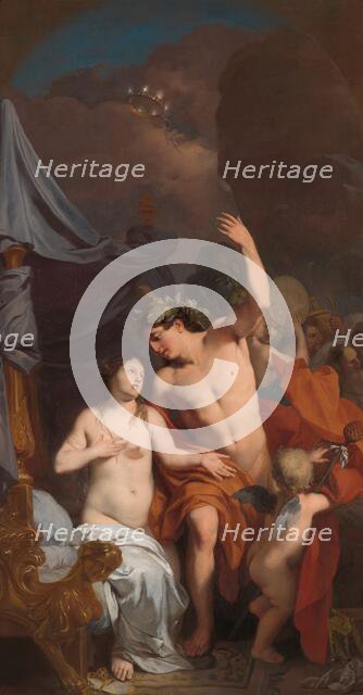 Bacchus and Ariadne, c.1680. Creator: Gerard de Lairesse.