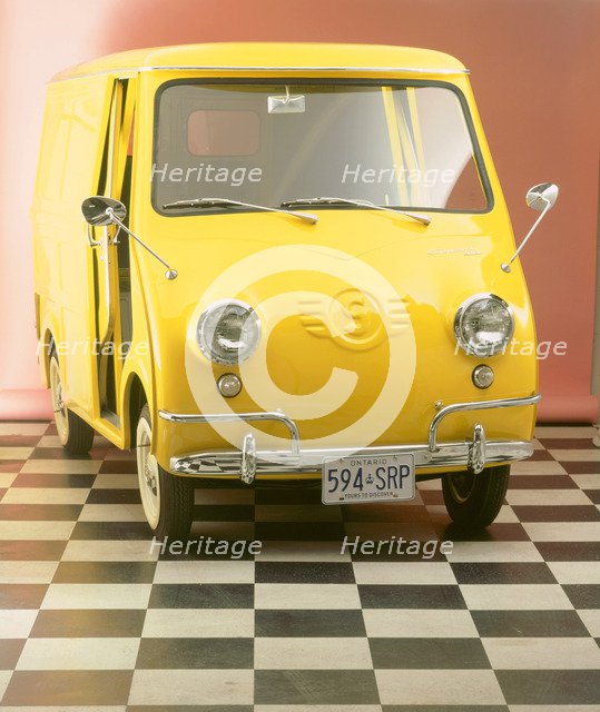 1959 Goggomobil TL400. Artist: Unknown.