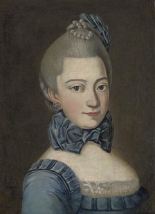 Portrait of Elzbieta Potocka née Wielopolska, between 1767-1771. Creator: Unknown.