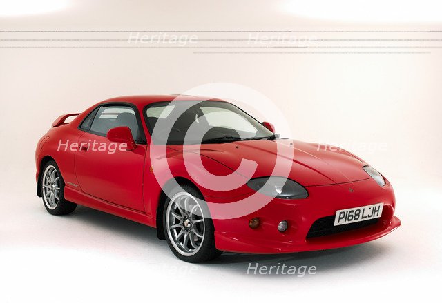 1997 Mitsubishi FTO GPX Artist: Unknown.