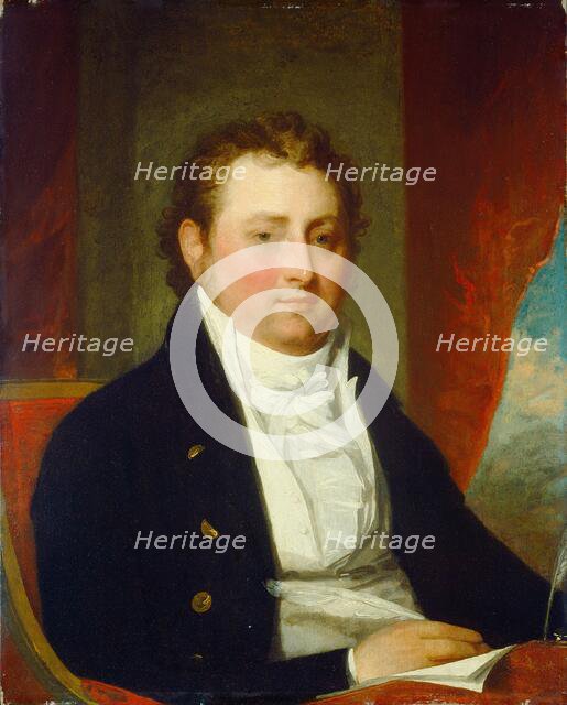 Edward Stow, c. 1803. Creator: Gilbert Stuart.