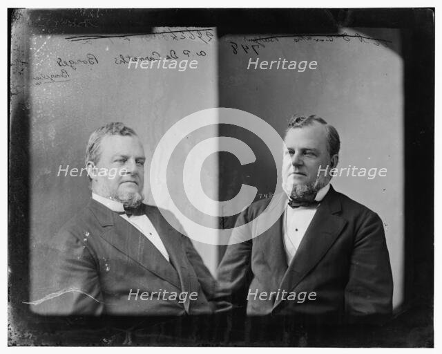 A.P. DeCarvaths Borges, 1865-1880. Creator: Unknown.