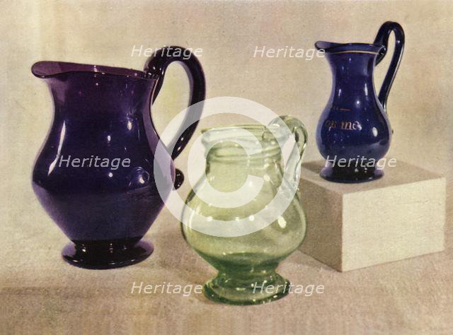'Country-Market Jugs', late 18th-early 19th century, (1946).  Creator: Unknown.