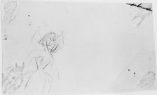 (from Sketchbook), 1854-55. Creator: James Abbott McNeill Whistler.