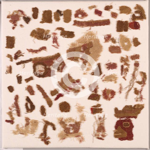 Loose Textile Fragments, c. 50-650. Creator: Unknown.
