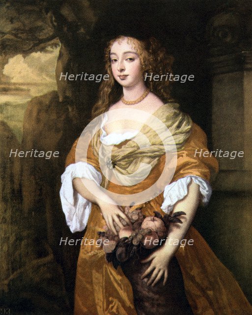 Jane Needham, Mrs Myddleton, 1666. Artist: Peter Lely