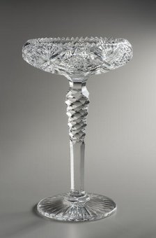 Compote, c1907. Creator: H. C. Fry Glass Company.