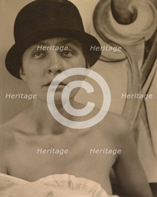 Georgia O'Keeffe, 1918. Creator: Alfred Stieglitz.