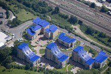 Modern urban development, Reading, Berkshire, 2007. Artist: Historic England Staff Photographer.