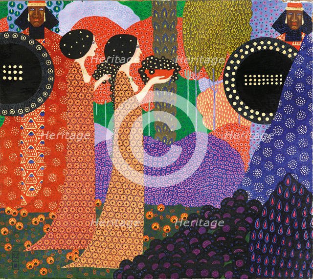 Le mille e una notte, 1914. Creator: Zecchin, Vittorio (1878-1947).