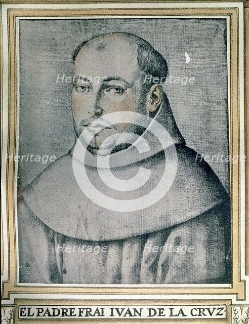 Juan de Yepes Alvarez, called San Juan de la Cruz (1542-1591), Spanish  writer and Carmelite reli…