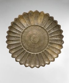 Plate, India, 18th century. Creator: Unknown.