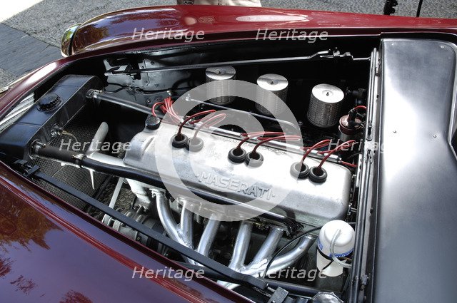 1949 Maserati 1500 Grand Tourismo Artist: Unknown.