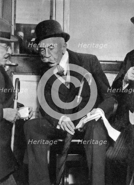 Marshal Lyautey, French soldier, 1930. Artist: Unknown