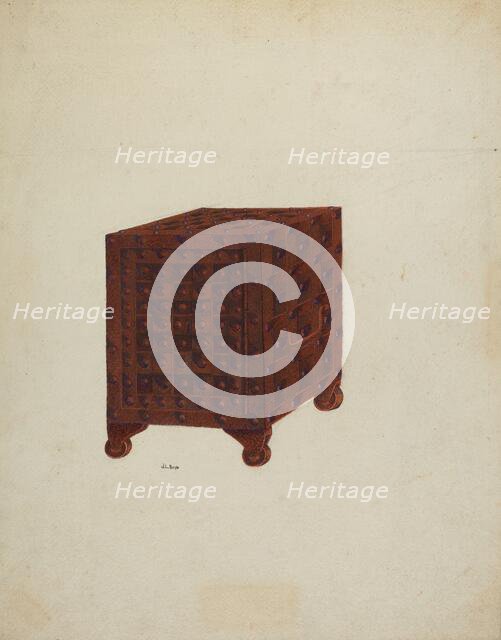 Safe, c. 1938. Creator: Joseph L. Boyd.